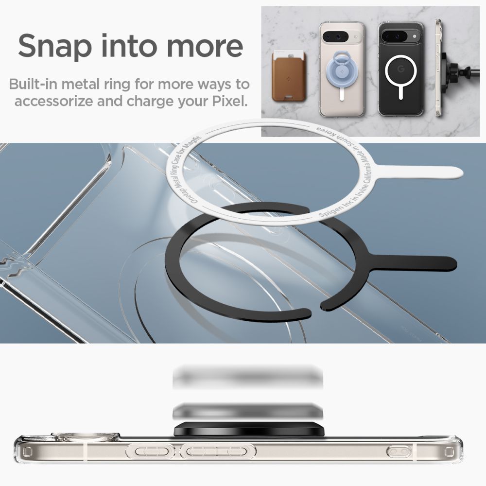 Spigen nak�adka Ultra Hybrid OneTap Ring MagSafe Google Pixel 9 pro / 10