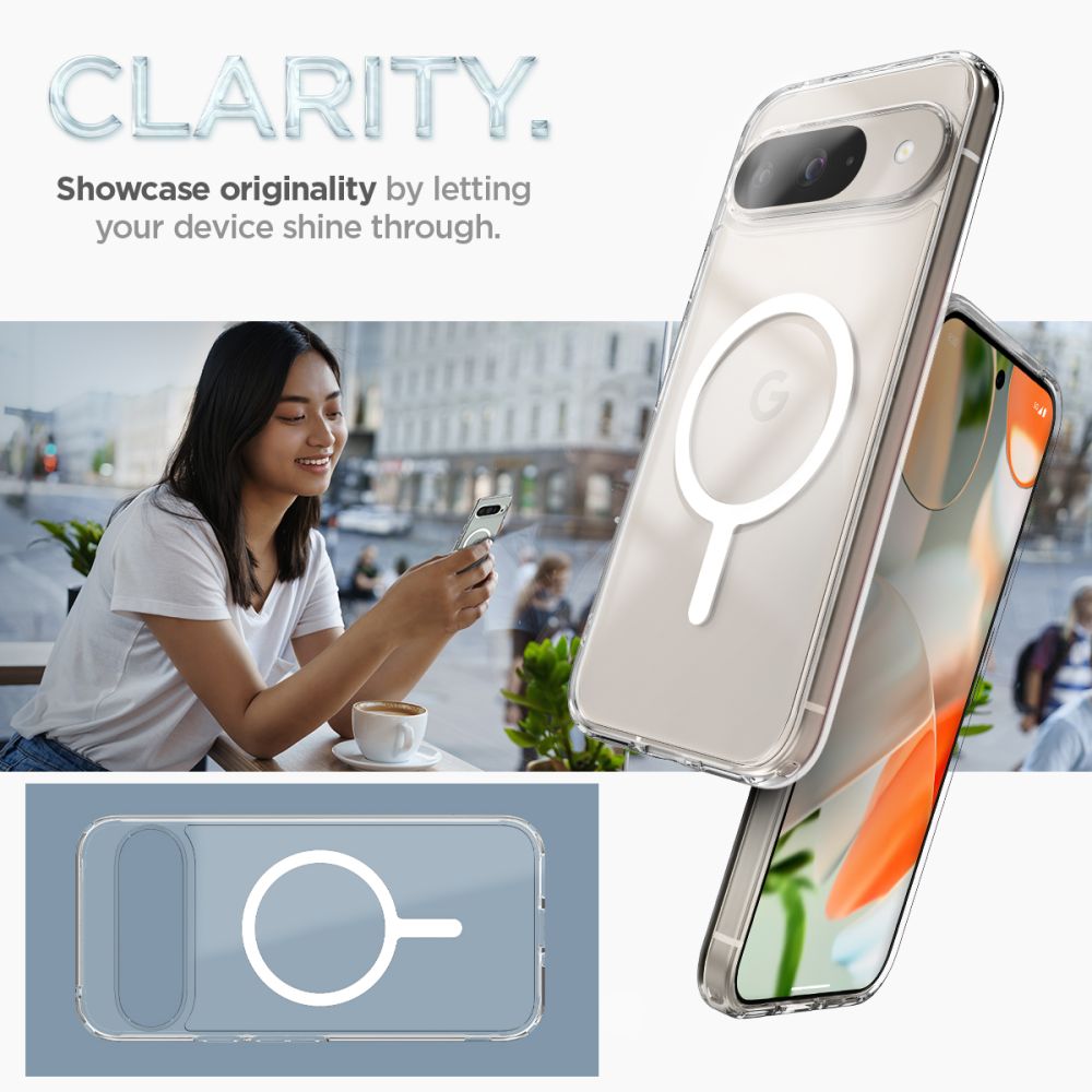 Spigen nak�adka Ultra Hybrid OneTap Ring MagSafe Google Pixel 9 pro / 9