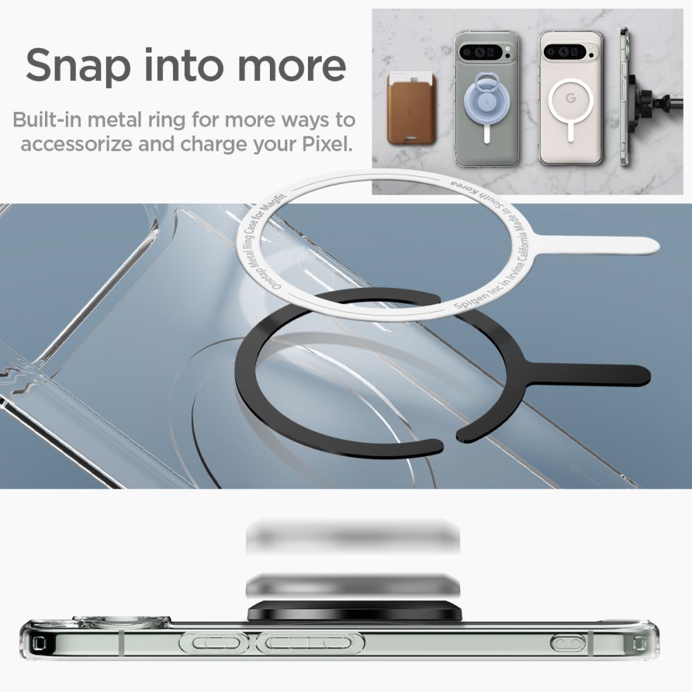 Spigen nak�adka Ultra Hybrid OneTap Ring MagSafe Google Pixel 9 Pro XL / 10