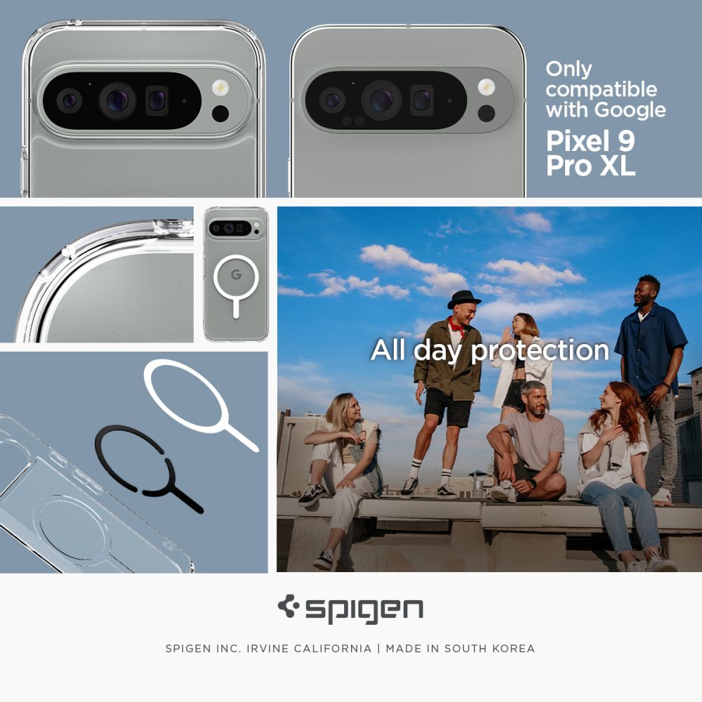 Spigen nak�adka Ultra Hybrid OneTap Ring MagSafe Google Pixel 9 Pro XL / 8