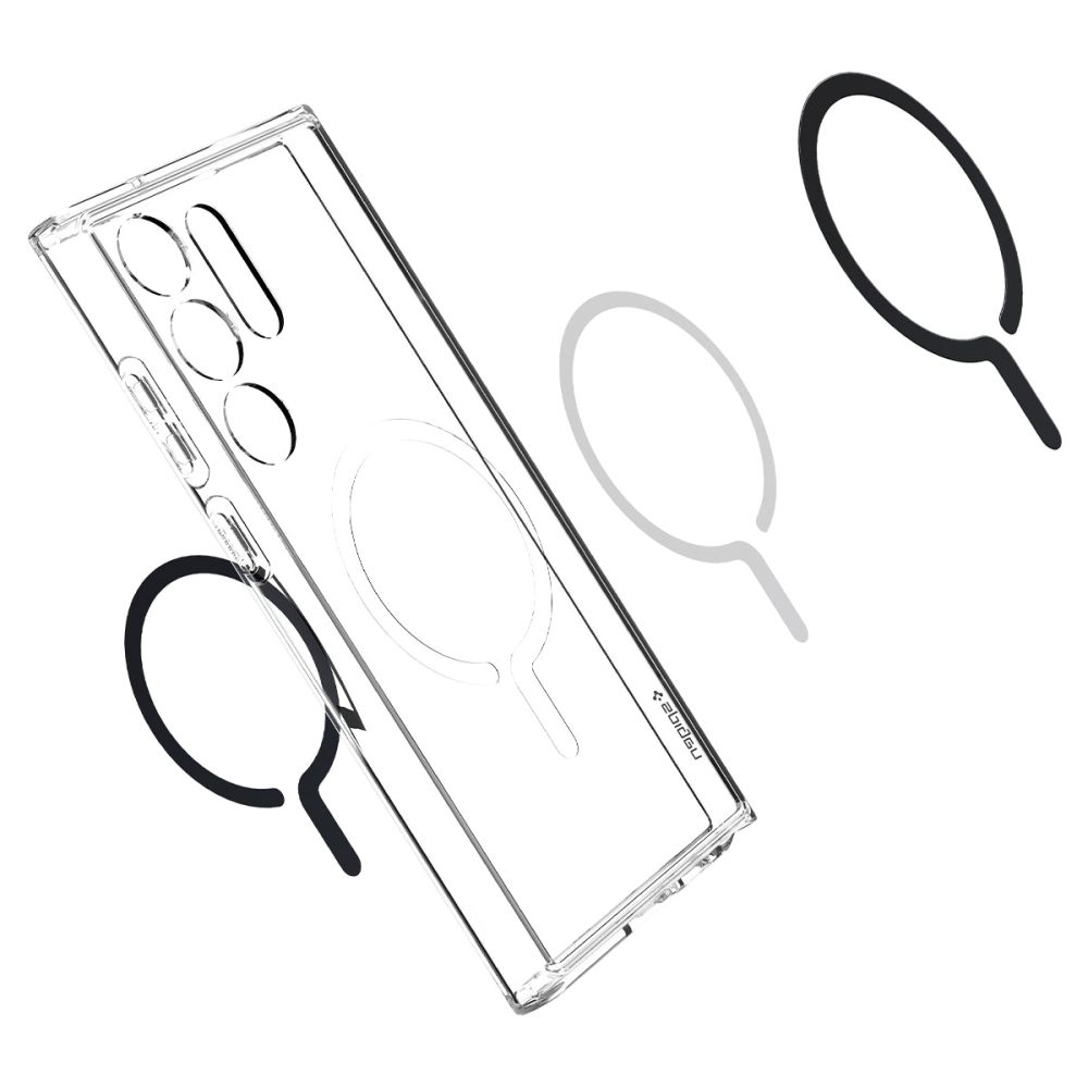 Spigen nak�adka Ultra Hybrid Onetap Ring Magsafe czarny Samsung Galaxy S23 Ultra / 10