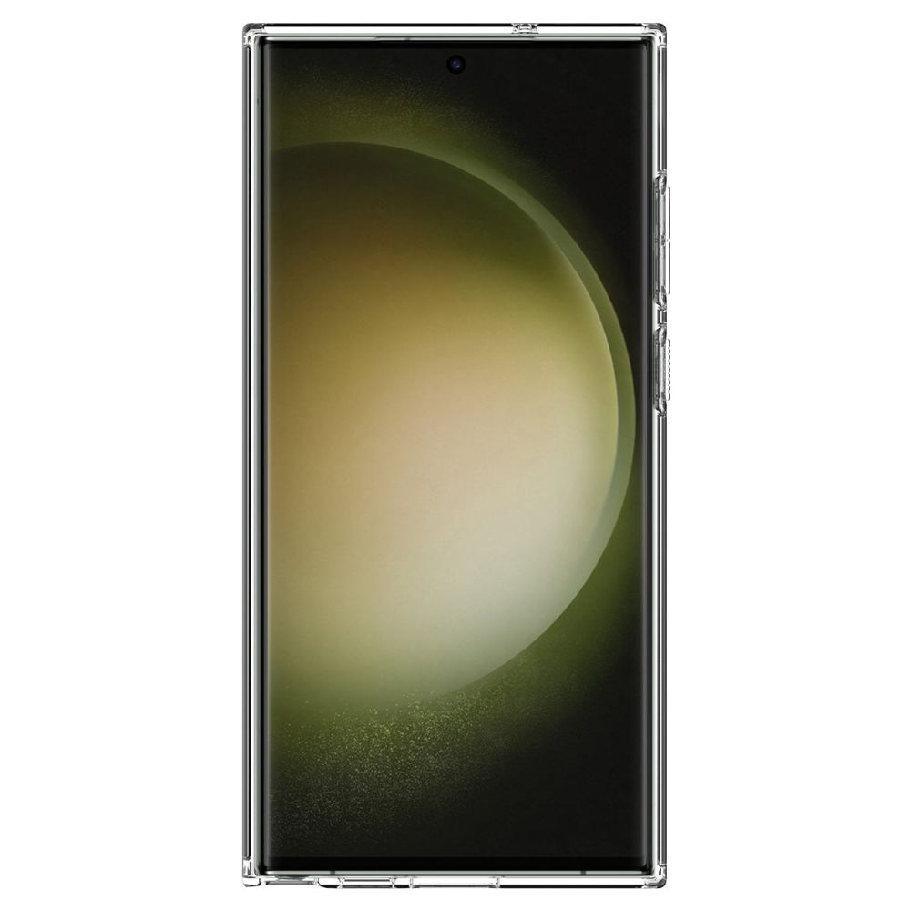 Spigen nakadka Ultra Hybrid Onetap Ring Magsafe czarny Samsung Galaxy S23 Ultra / 3