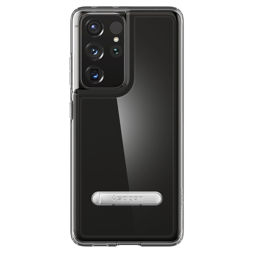 Spigen nakadka Ultra Hybrid S transparentna Samsung s21 Ultra / 2