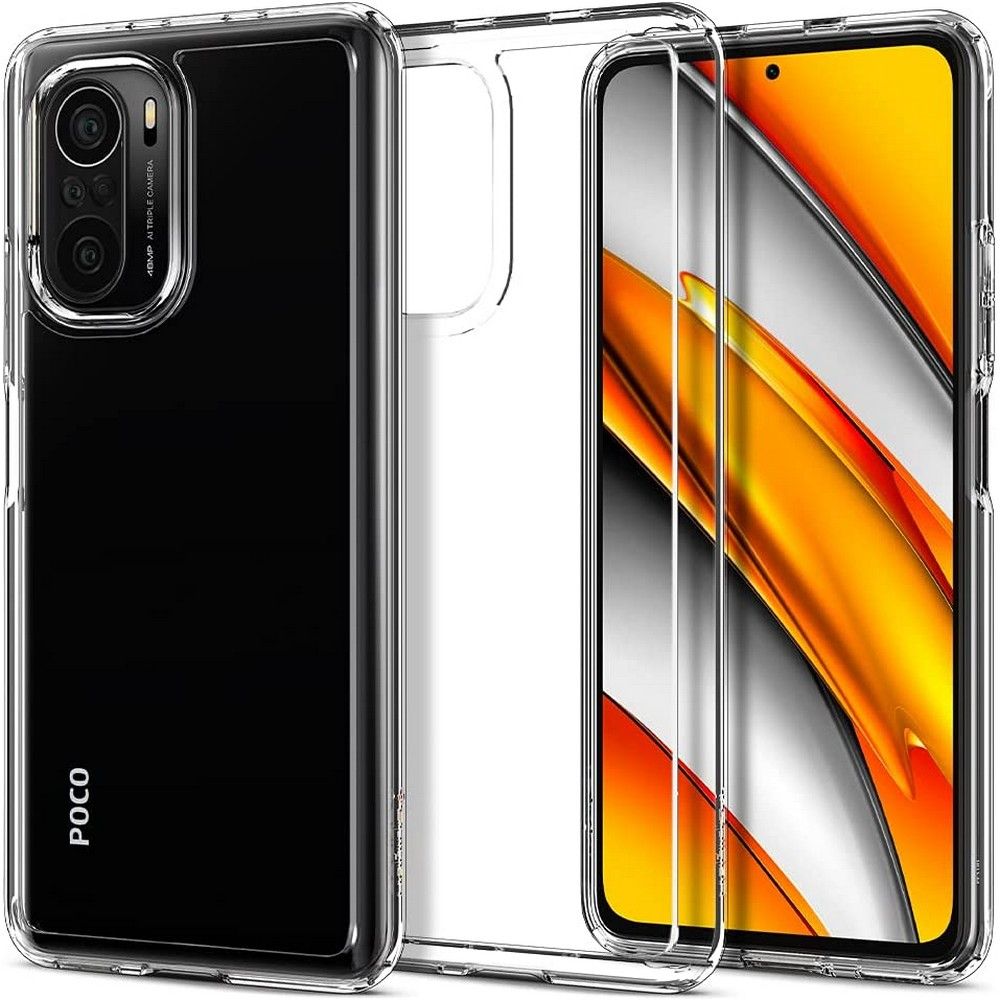 Spigen nak�adka Ultra Hybrid transparentna Xiaomi POCO F3
