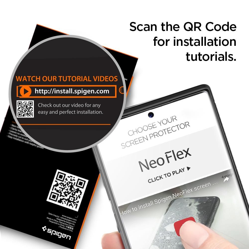 Spigen Neo Flex Samsung Galaxy Note 10 Plus / 4 Spigen Neo Flex Samsung Galaxy Note 10 Plus / 4