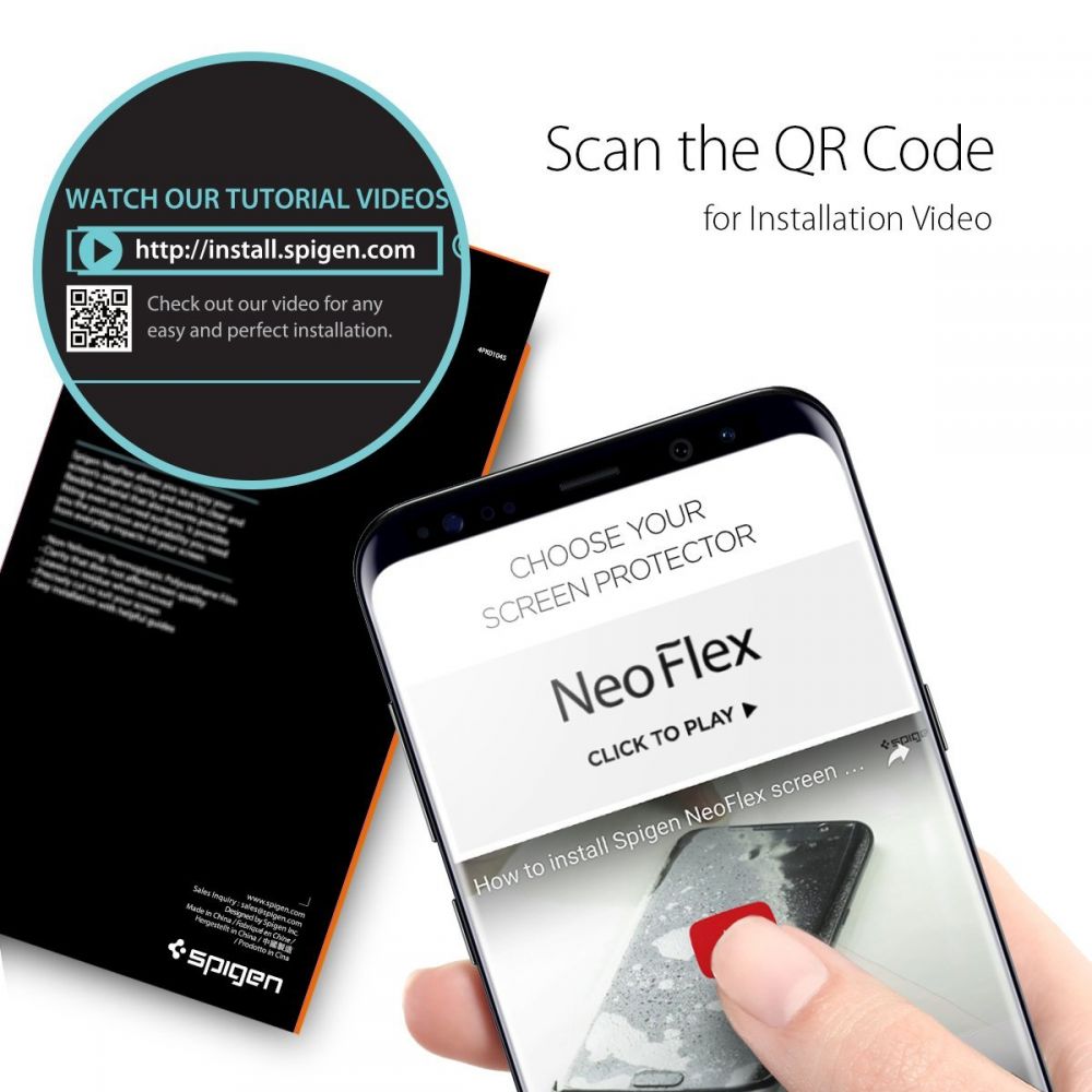 Spigen Neo Flex Case Friendly  Samsung Galaxy S8 / 7