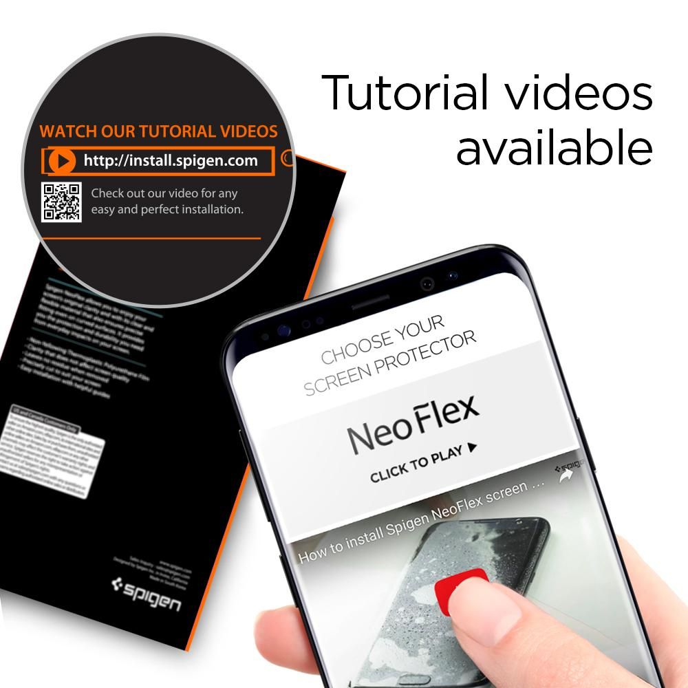 Spigen Neo Flex Case Friendly Samsung Galaxy S9 Plus / 6