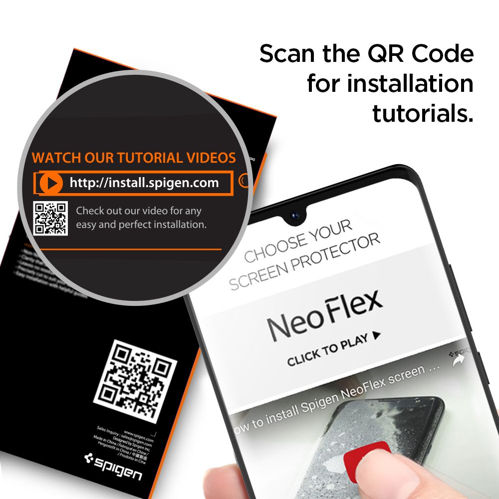 Spigen Neo Flex Hd Huawei P30 Pro / 4 Spigen Neo Flex Hd Huawei P30 Pro / 4