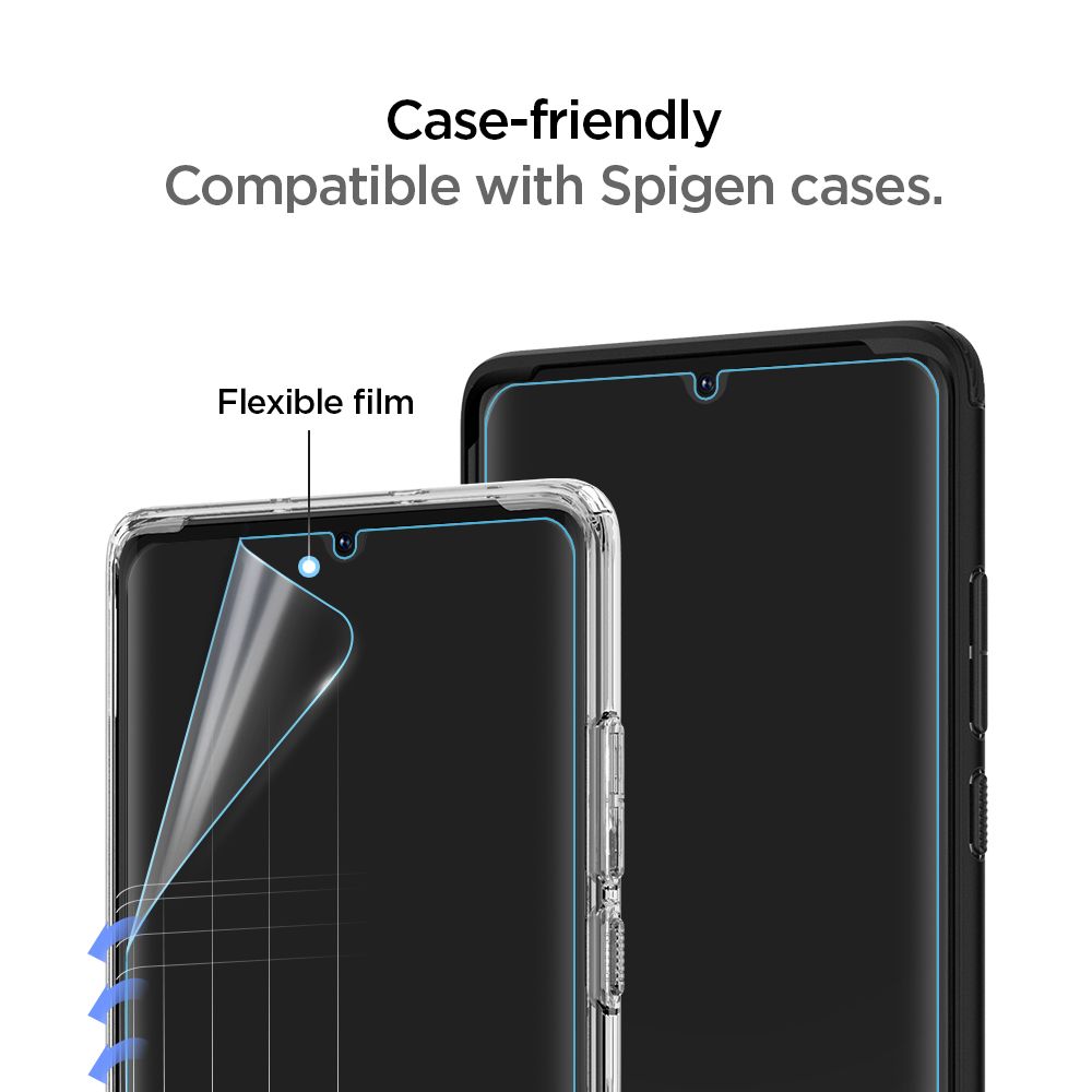 Spigen Neo Flex Hd Huawei P30 Pro / 5 Spigen Neo Flex Hd Huawei P30 Pro / 5