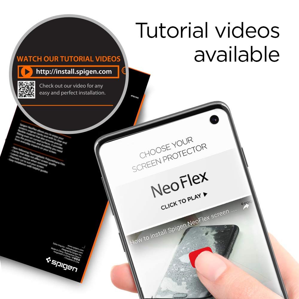 Spigen Neo Flex Hd Samsung Galaxy S20 / 6 Spigen Neo Flex Hd Samsung Galaxy S20 / 6