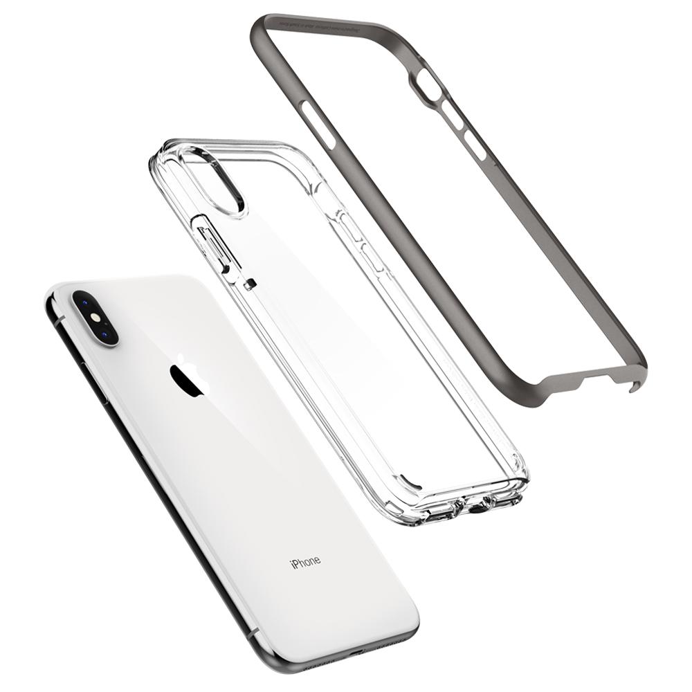 Spigen Neo Hybrid Crystal Apple iPhone XS / 3