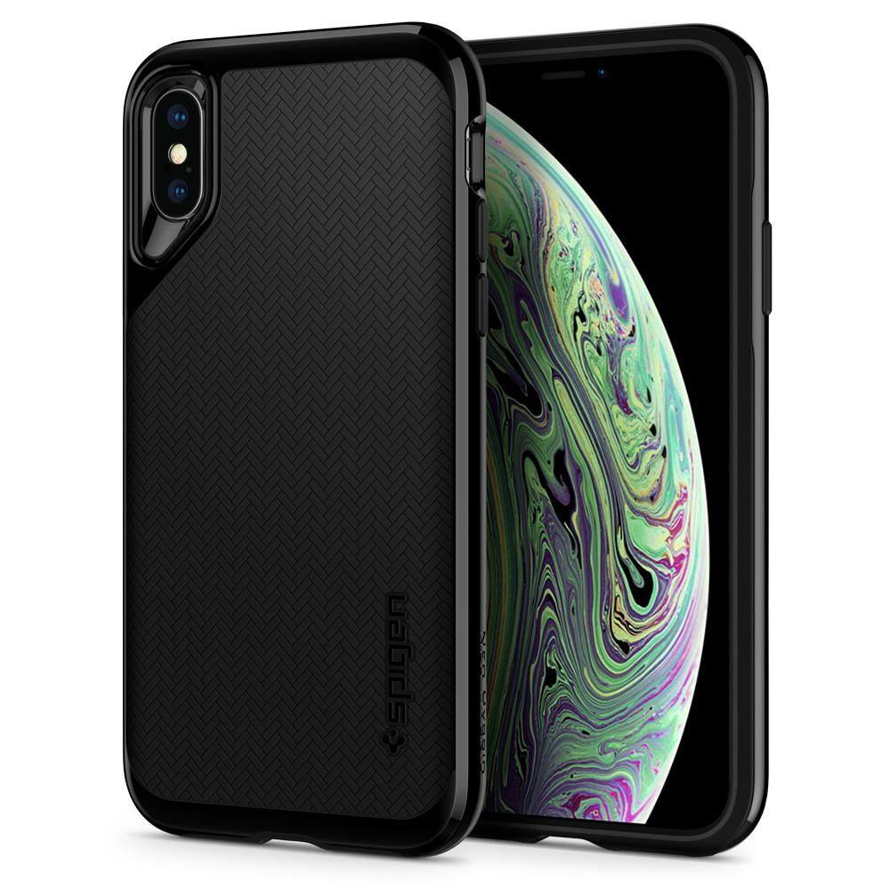 Spigen Neo Hybrid black Apple iPhone XS
