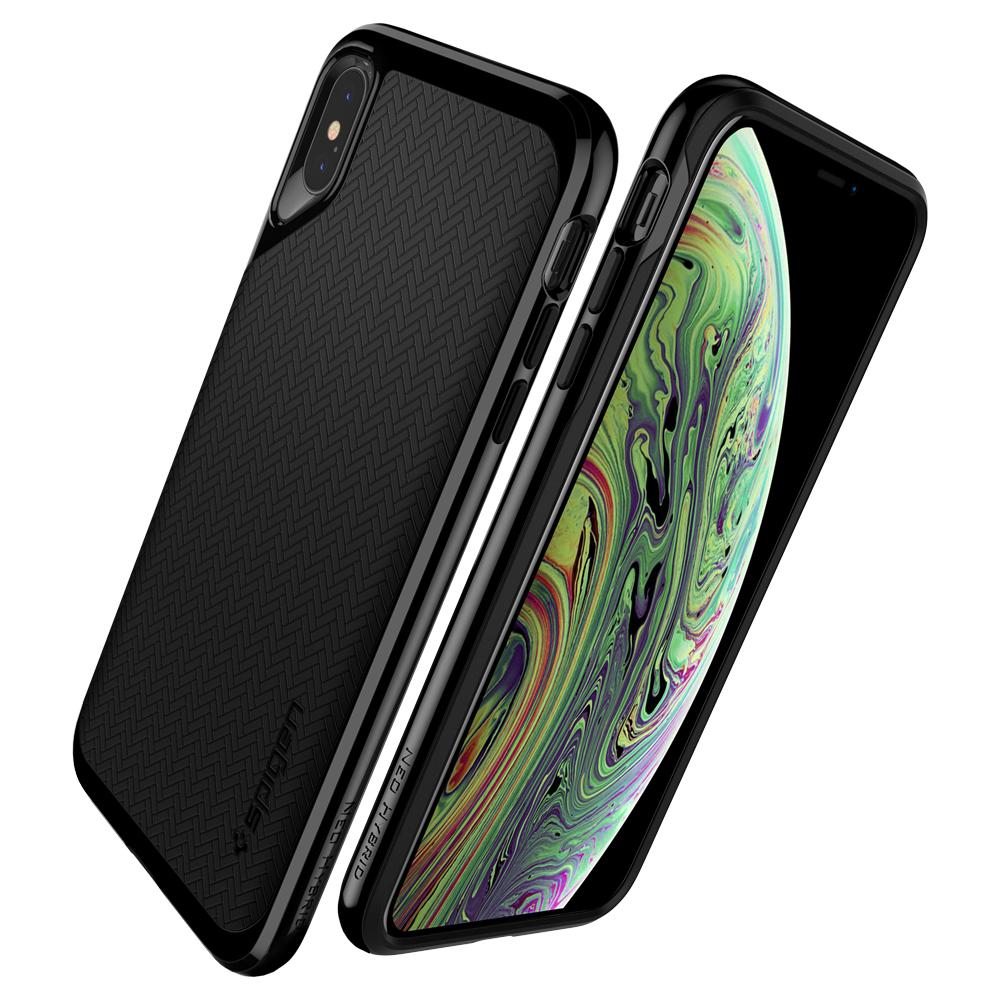 Spigen Neo Hybrid black Apple iPhone XS / 2