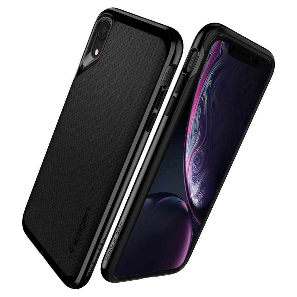 Spigen Neo Hybrid black Apple iPhone XR / 2