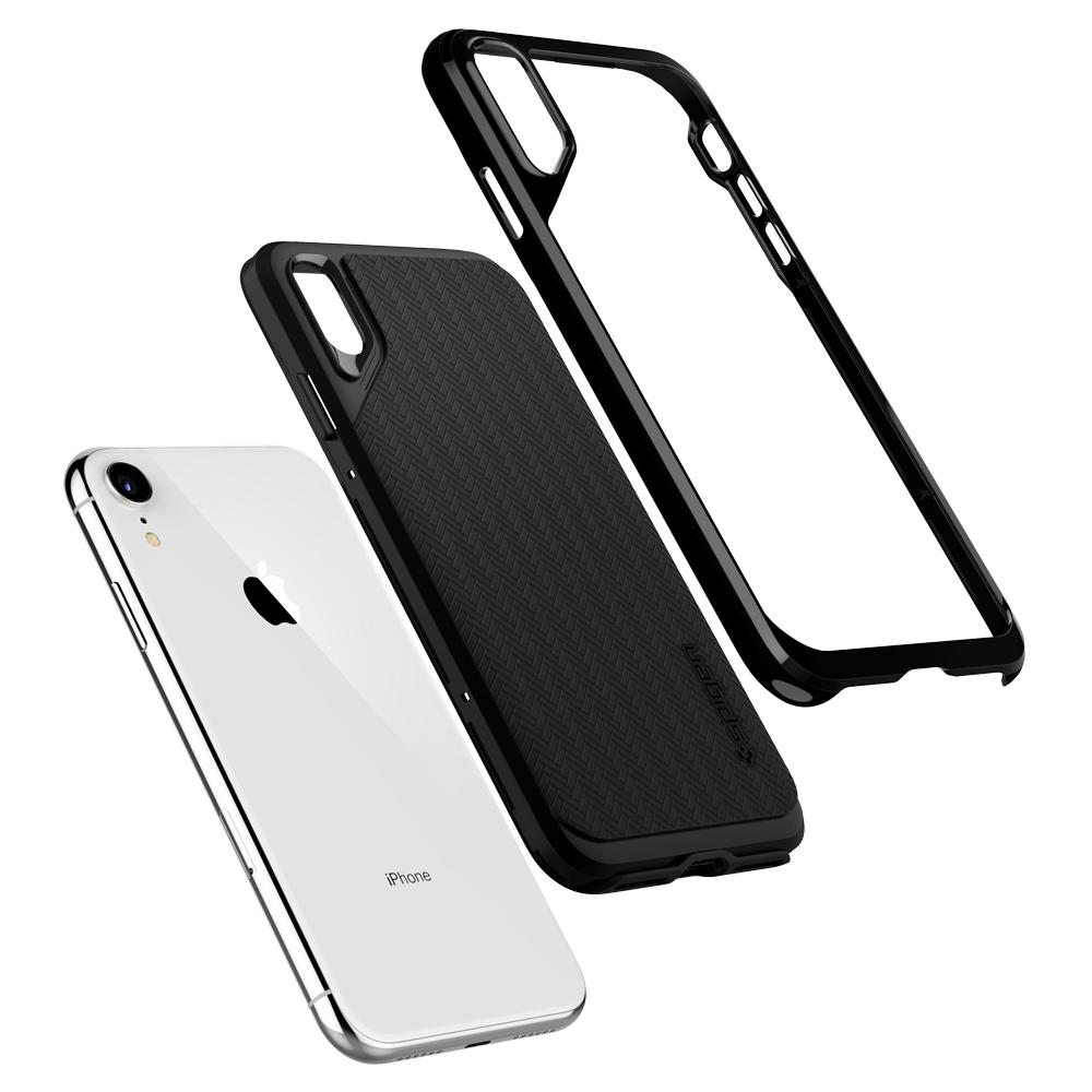 Spigen Neo Hybrid black Apple iPhone XR / 3