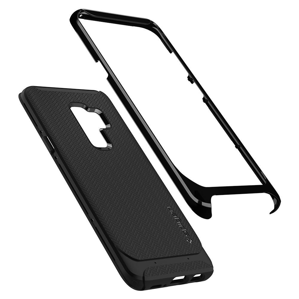 Spigen Neo Hybrid black Samsung Galaxy S9 Plus / 6