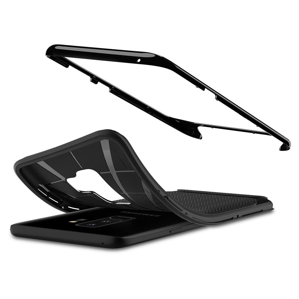 Spigen Neo Hybrid black Samsung Galaxy S9 Plus / 7