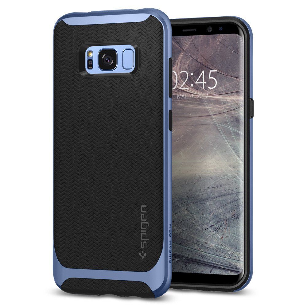 Spigen Neo Hybrid Galaxy S8 Niebieskie Samsung Galaxy S8
