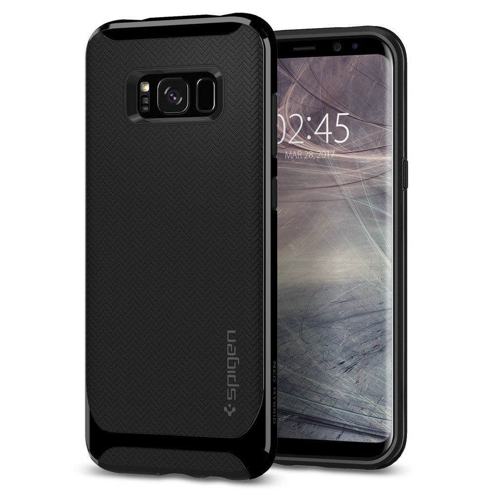 Spigen Neo Hybrid Galaxy S8 Czarne Samsung Galaxy S8