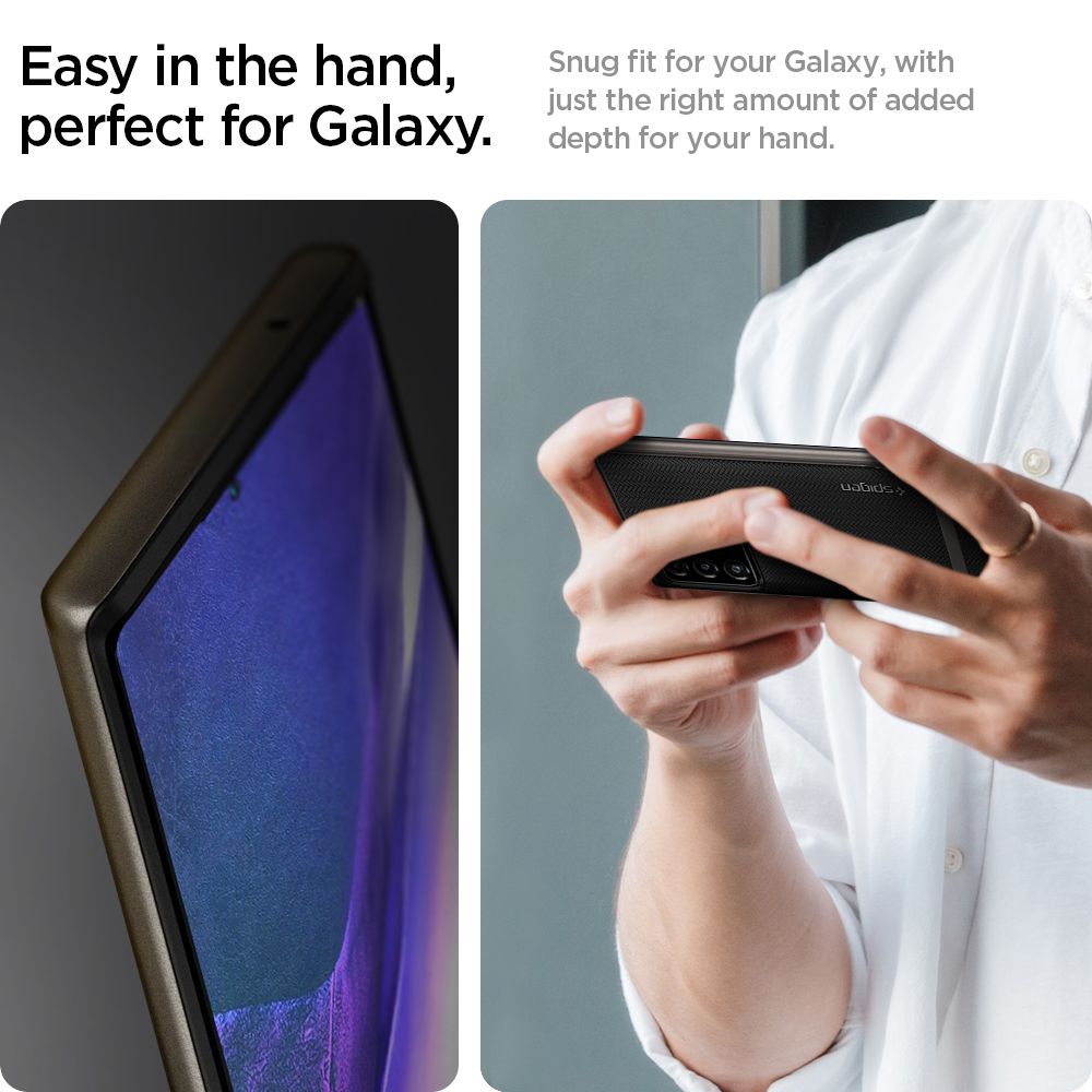 Spigen Neo Hybrid Gunmetal Samsung Galaxy Note 20 Ultra / 11