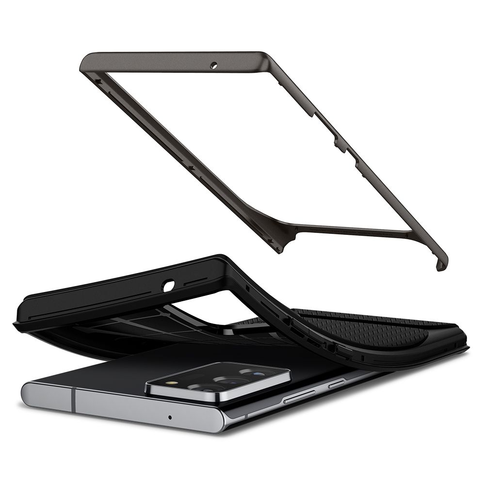 Spigen Neo Hybrid Gunmetal Samsung Galaxy Note 20 Ultra / 7 Spigen Neo Hybrid Gunmetal Samsung Galaxy Note 20 Ultra / 7