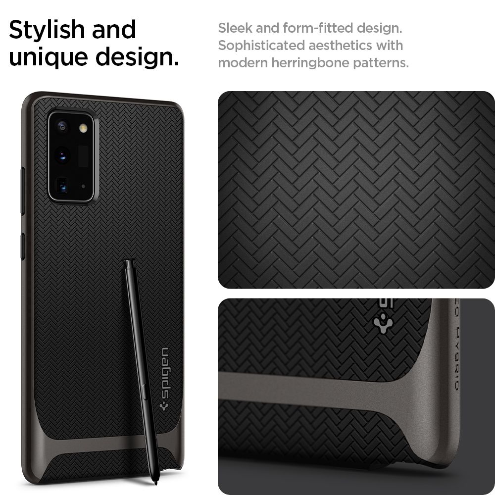 Spigen Neo Hybrid Gunmetal Samsung Galaxy Note 20 / 10