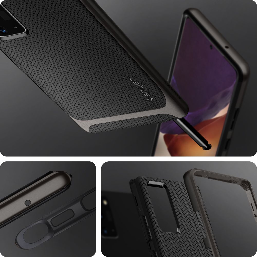 Spigen Neo Hybrid Gunmetal Samsung Galaxy Note 20 / 9