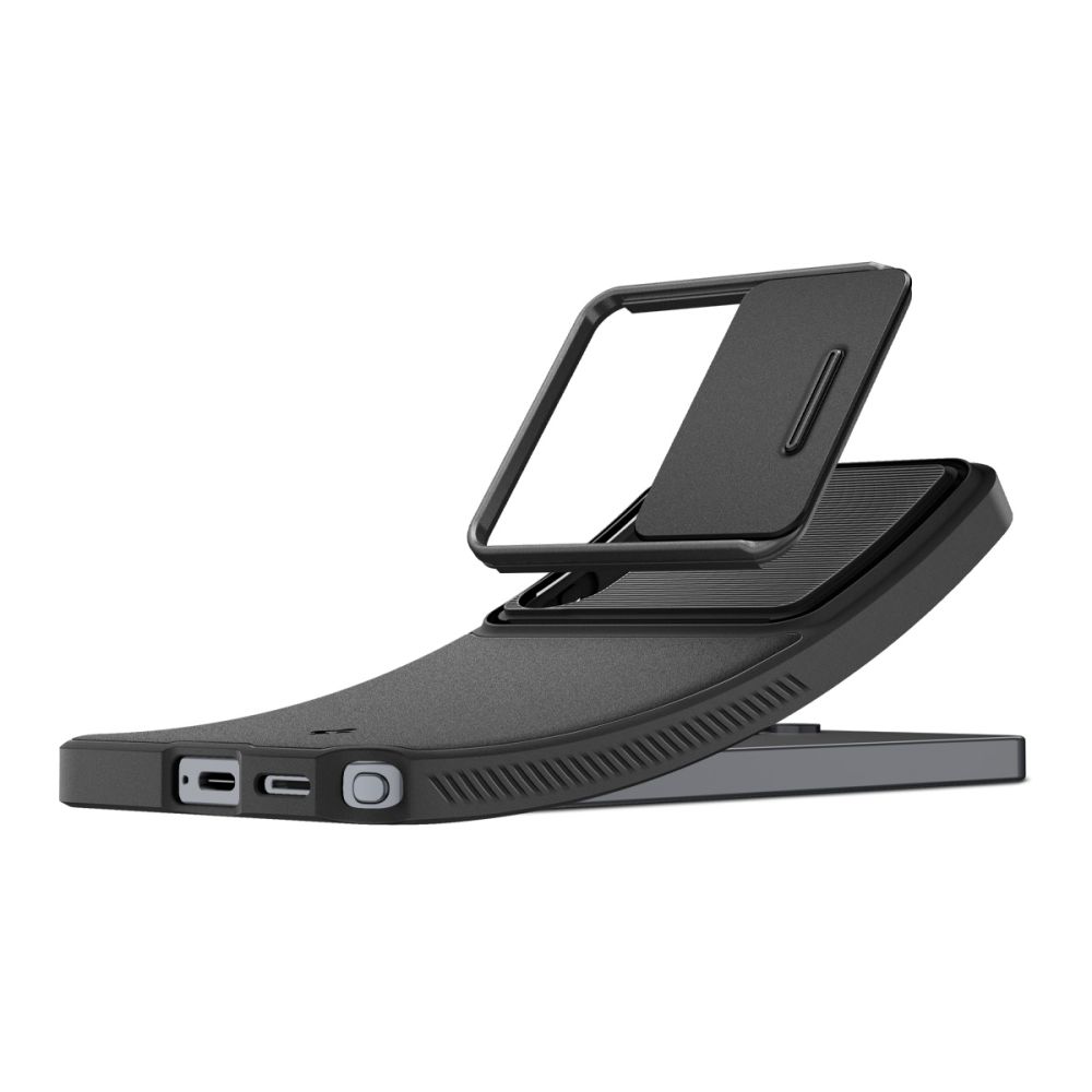 Spigen Optik Armor czarne Samsung Galaxy S26 Ultra / 3