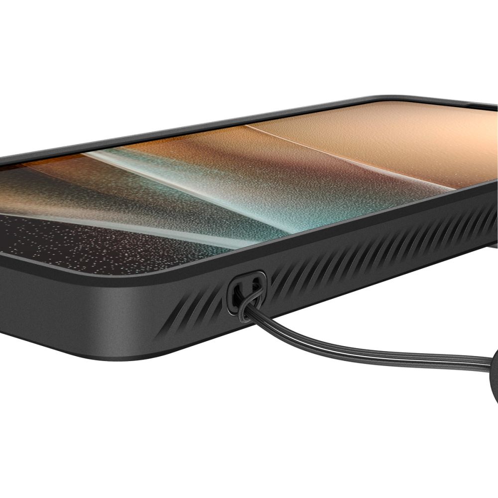 Spigen Optik Armor czarne Samsung Galaxy S26 Ultra / 4