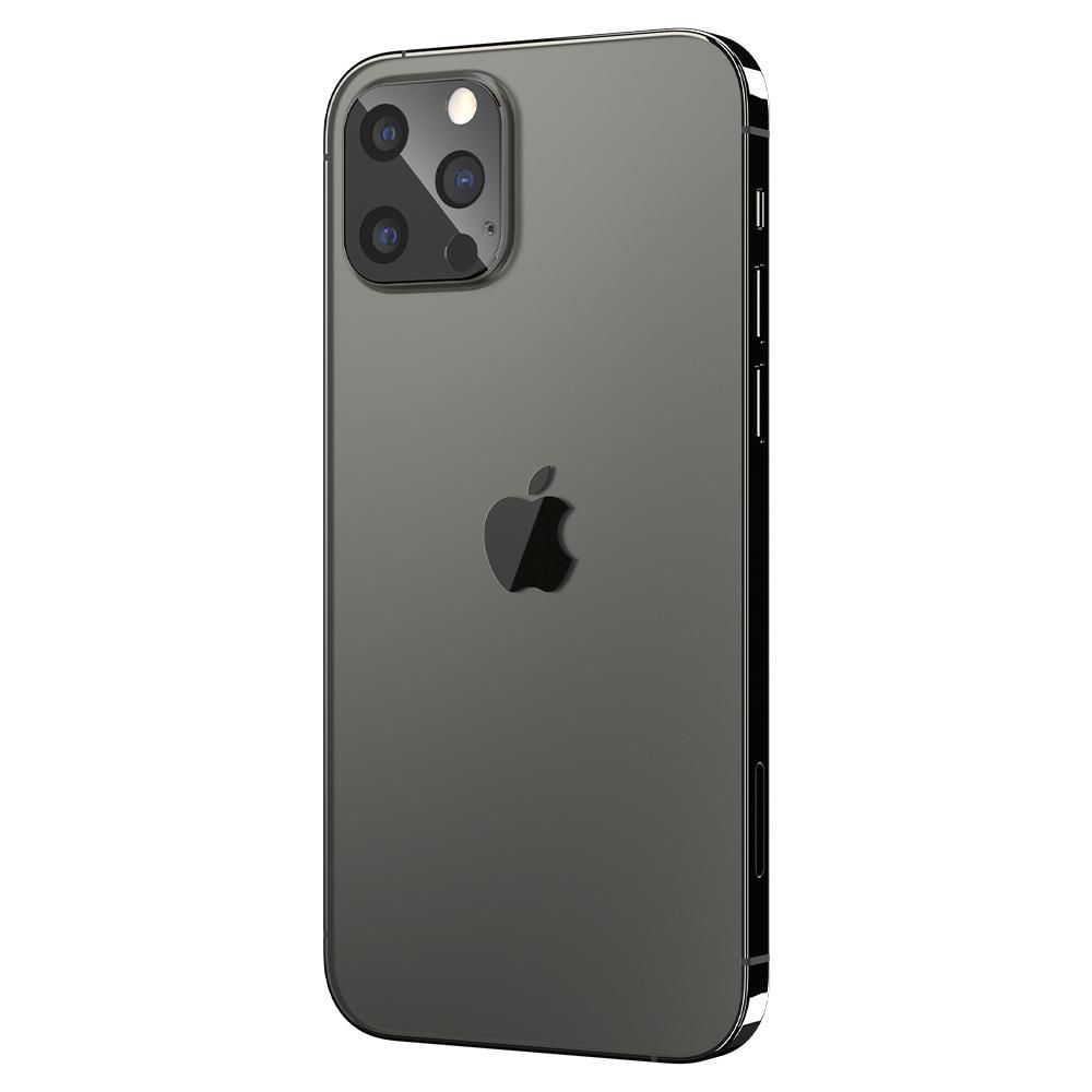 Spigen Optik.tr Camera Lens czarne Apple iPhone 12 Pro Max / 3