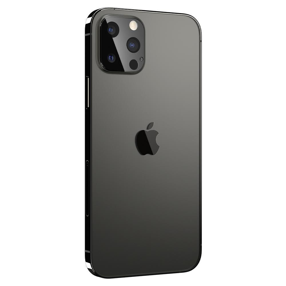 Spigen Optik.tr Camera Lens czarne Apple iPhone 12 Pro Max / 4