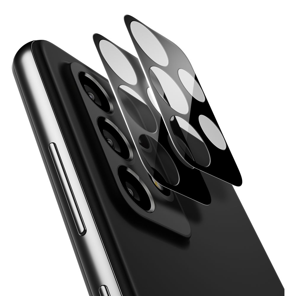 Spigen Optik.tr Camera Lens czarne Samsung A72 / 7