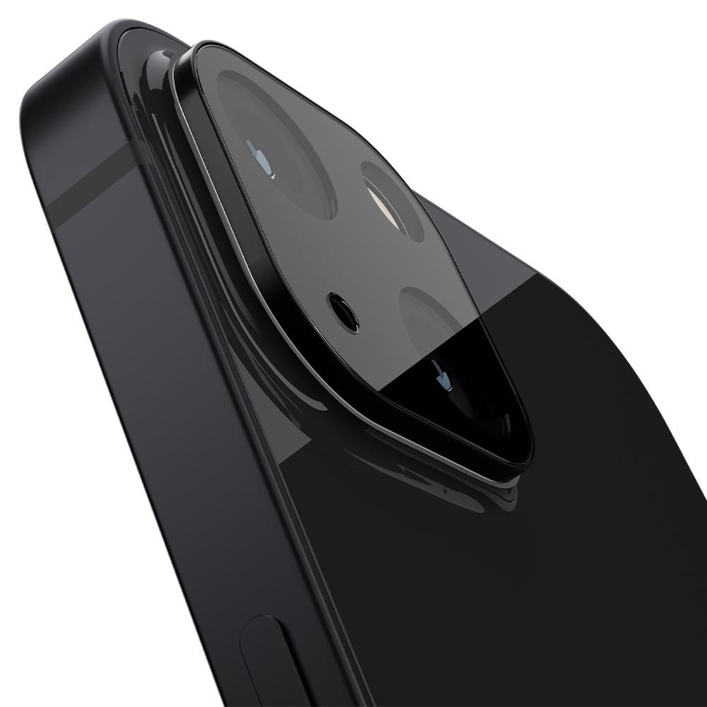 Spigen Optik.TR camera protector 2-PACK black Apple iPhone 13