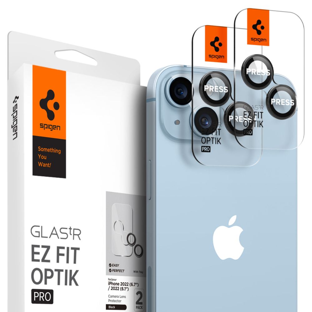 Spigen os�ona aparatu czarna Apple iPhone 14 Max