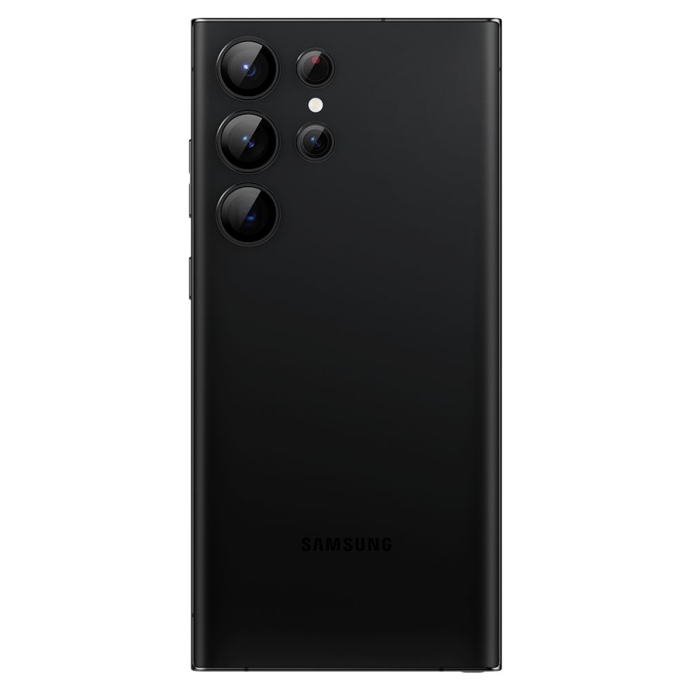 Spigen osona aparatu Optik Pro Camera Protector 2-pack czarny Samsung Galaxy S23 Ultra / 3