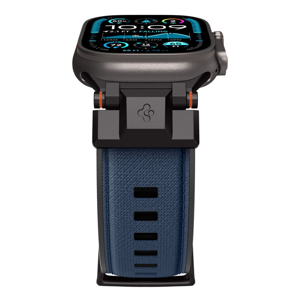 Spigen Pasek DuraPro Armor do Apple Watch 6 / 7 / 8 / 9 / 10 / SE / Ultra 1 / 2 (44 / 45 / 46 / 49mm) Granatowy / 9