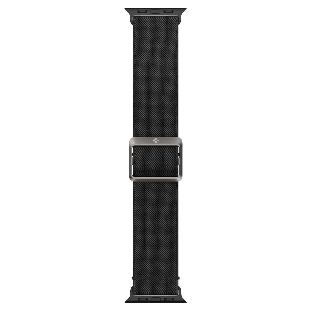 Spigen pasek Fit Lite do Apple Watch 2 / 3 / 4 / 5 / 6 / SE 42 / 44 mm czarny / 2