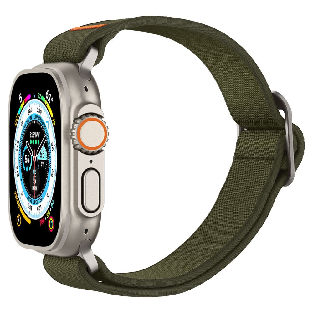 Spigen pasek Fit Lite Ultra do Apple Watch 4 / 5 / 6 / 7 / 8 / SE / Ultra (42 / 44 / 45 / 49 Mm) khaki / 10
