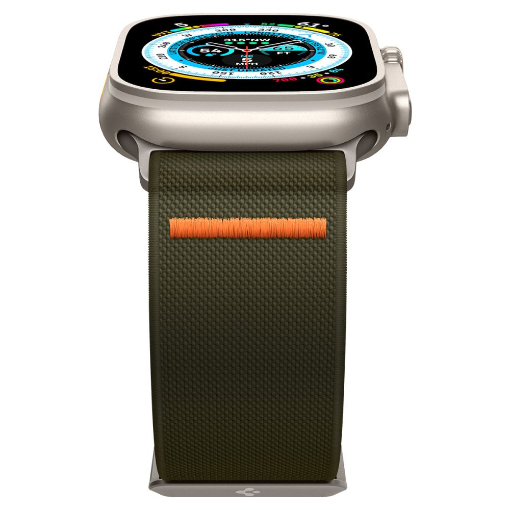 Spigen pasek Fit Lite Ultra do Apple Watch 4 / 5 / 6 / 7 / 8 / SE / Ultra (42 / 44 / 45 / 49 Mm) khaki / 9