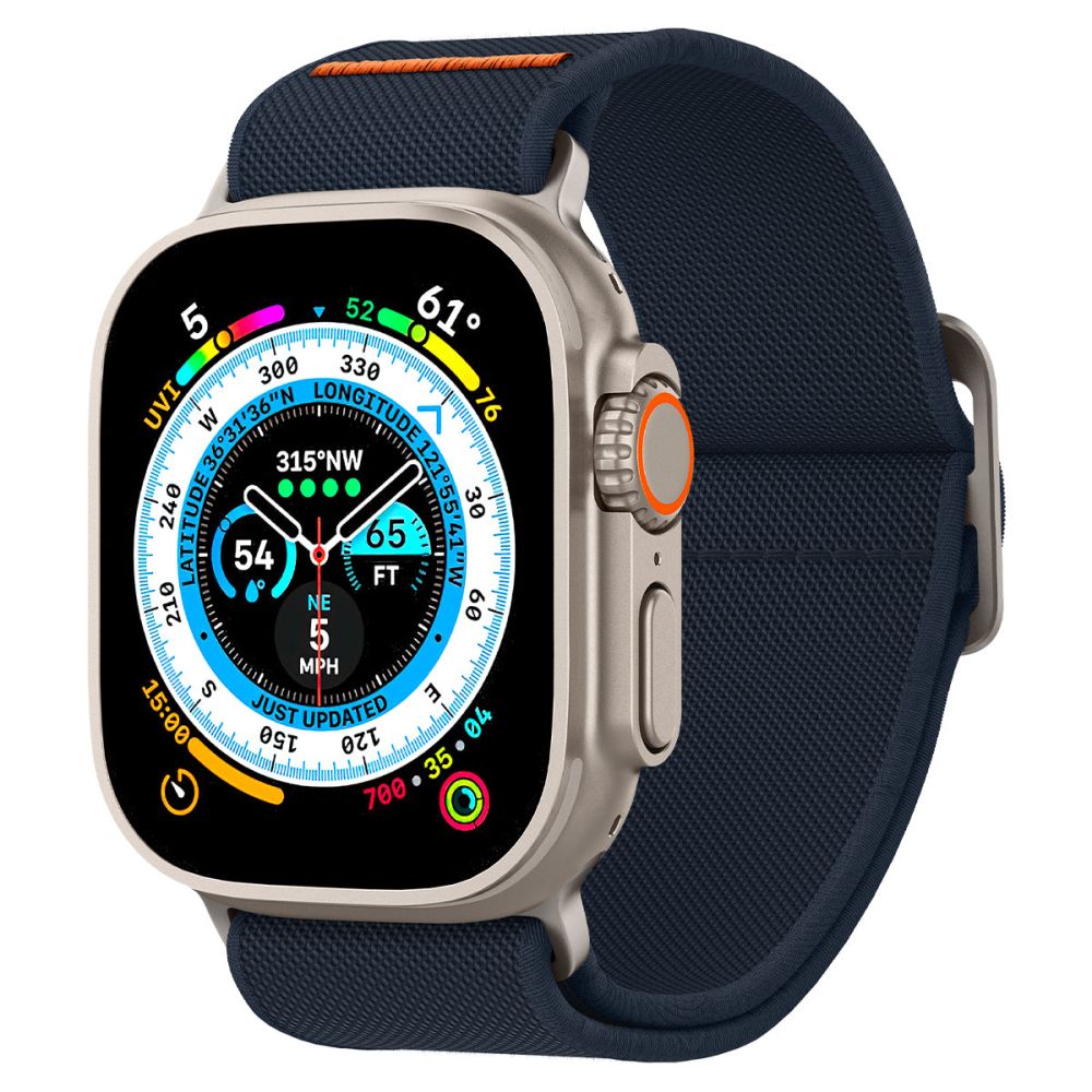 Spigen pasek Fit Lite Ultra do Apple Watch 4 / 5 / 6 / 7 / 8 / SE / Ultra (42 / 44 / 45 / 49 Mm) Navy