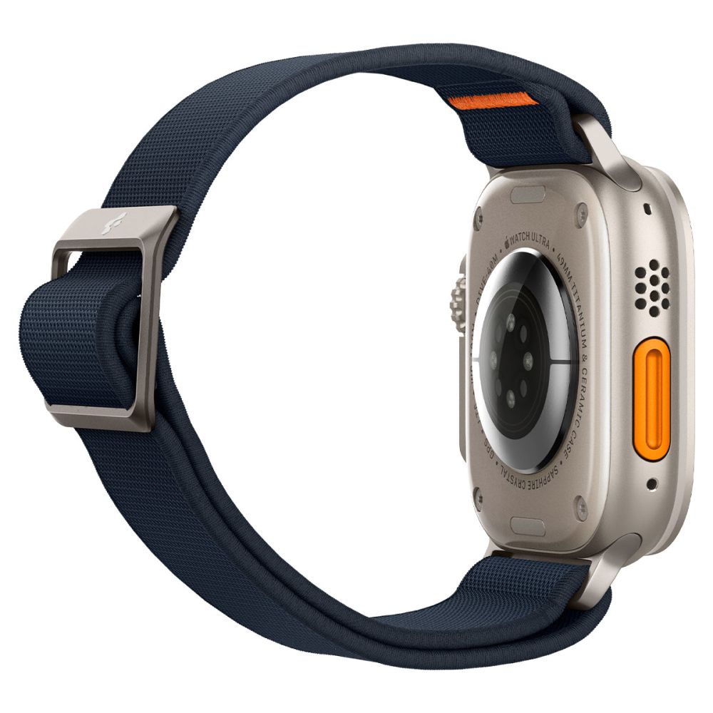 Spigen pasek Fit Lite Ultra do Apple Watch 4 / 5 / 6 / 7 / 8 / SE / Ultra (42 / 44 / 45 / 49 Mm) Navy / 8