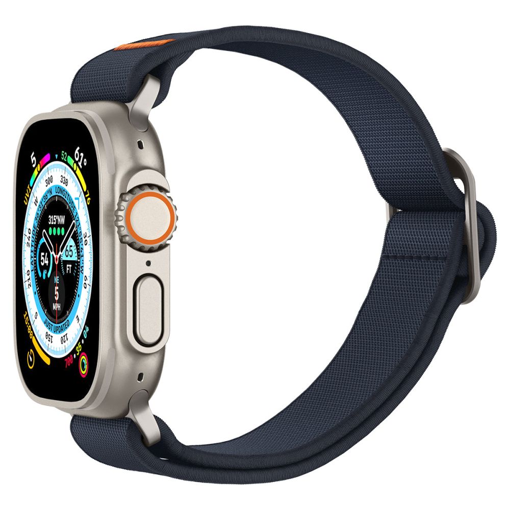 Spigen pasek Fit Lite Ultra do Apple Watch 4 / 5 / 6 / 7 / 8 / SE / Ultra (42 / 44 / 45 / 49 Mm) Navy / 9