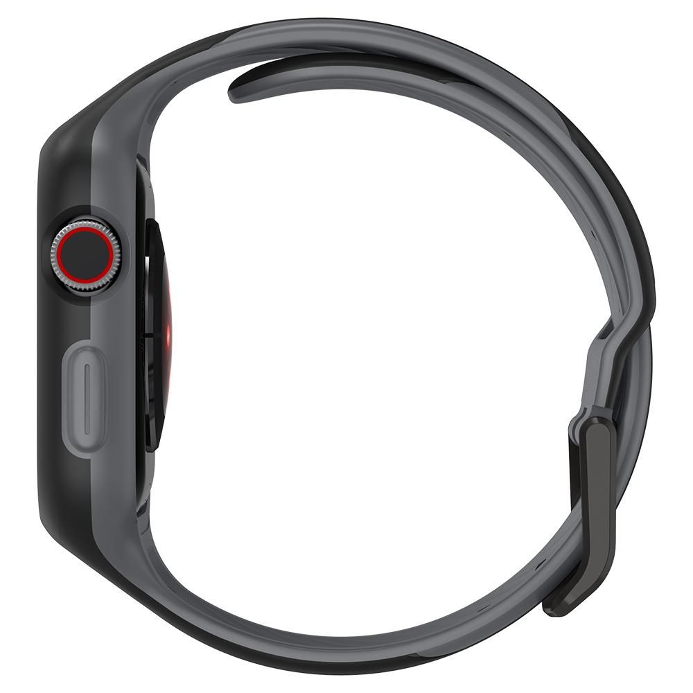 Spigen pasek Liquid Air Pro do Apple Watch 4 / 5 / 6 / SE 40 mm czarny / 3