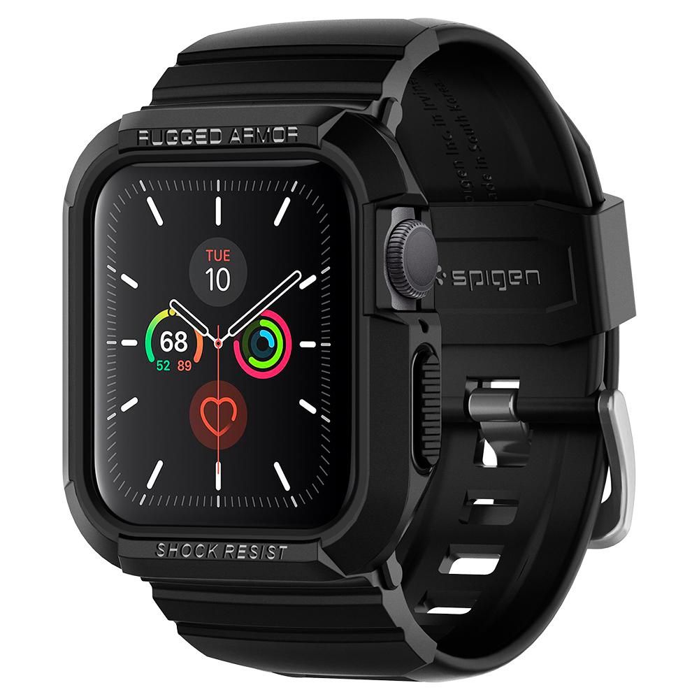 Spigen pasek Rugged Armor Pro do Apple Watch 4 / 5 / 6 / SE 40 mm czarny