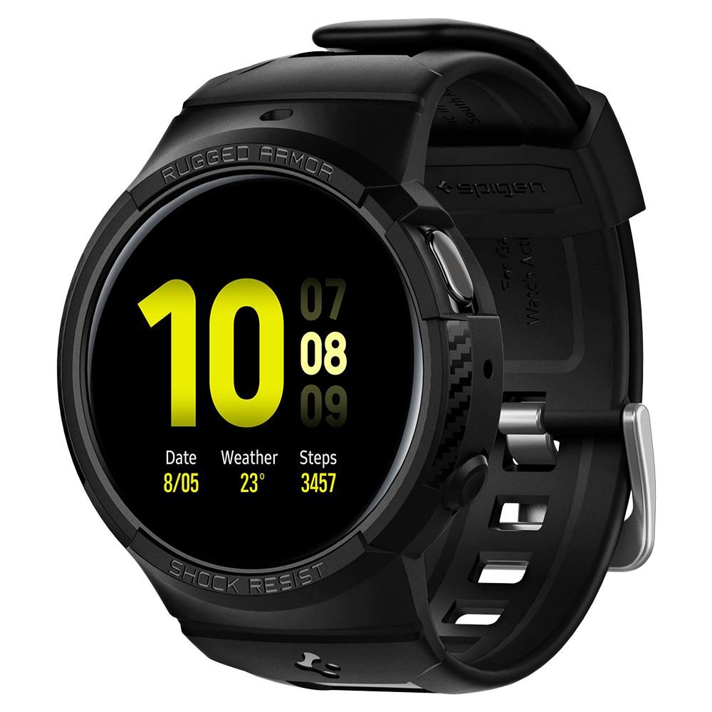 Spigen pasek Rugged Armor Pro do Samsung Watch Active 2 44 mm matte czarny