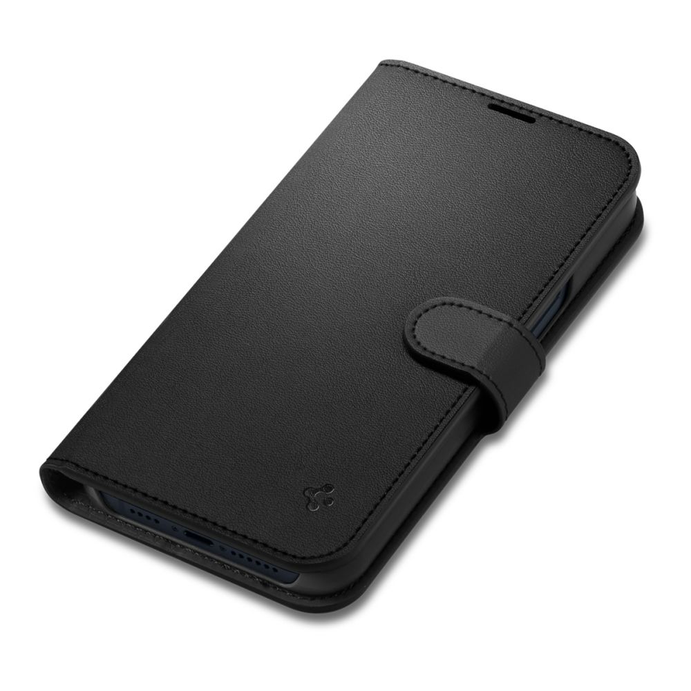 Spigen Pokrowiec Wallet S black Apple iPhone 14 / 7
