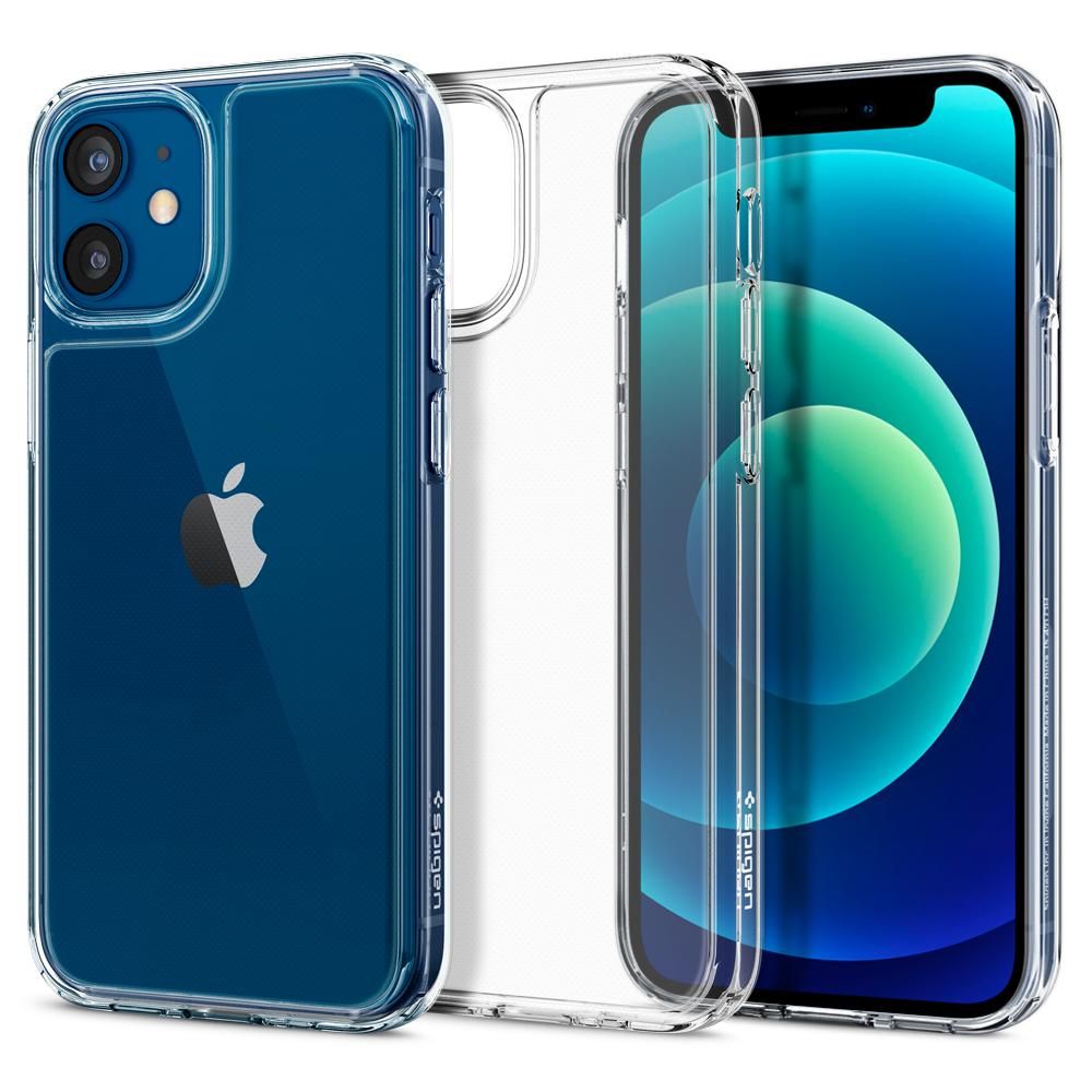 Spigen Quartz Hybrid Crystal Przeźroczyste Apple iPhone 12 Mini Spigen Quartz Hybrid Crystal Przeźroczyste Apple iPhone 12 Mini