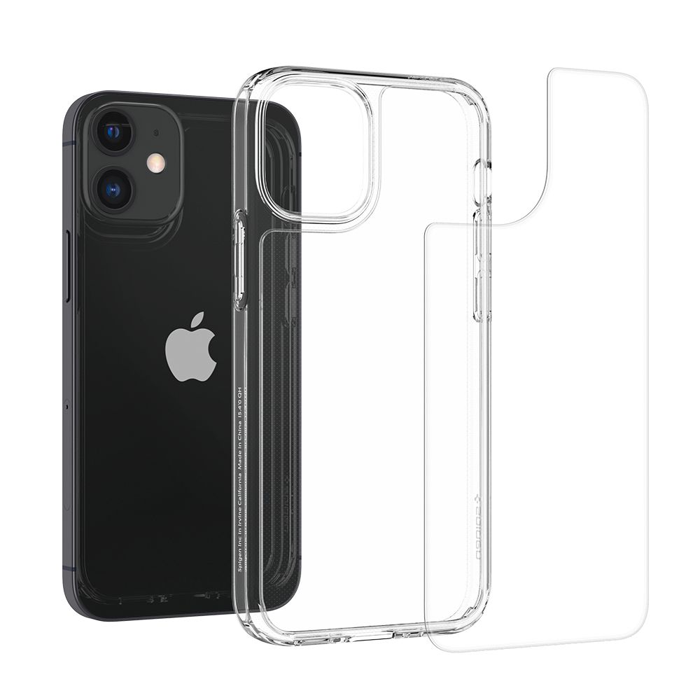 Spigen Quartz Hybrid Crystal Przeźroczyste Apple iPhone 12 Mini / 3 Spigen Quartz Hybrid Crystal Przeźroczyste Apple iPhone 12 Mini / 3