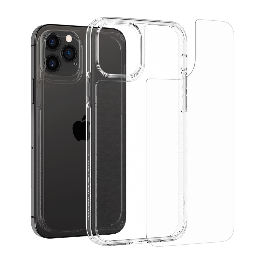 Spigen Quartz Hybrid Crystal Prze�roczyste Apple iPhone 12 Pro Max / 4