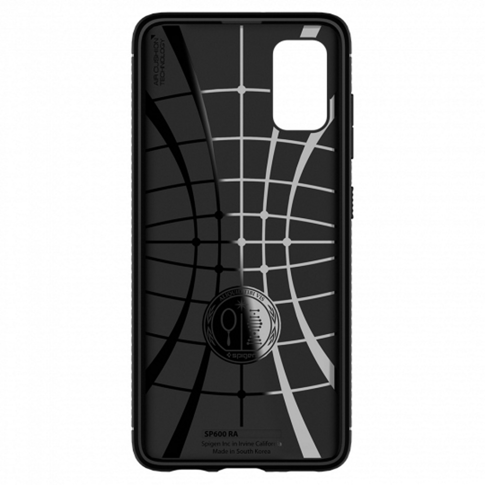 Spigen Rugged Armor black Samsung Galaxy A71 / 3
